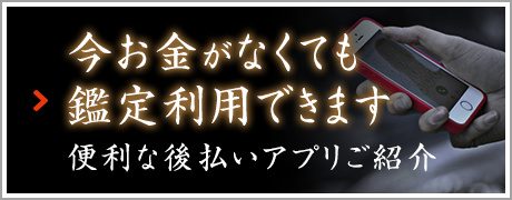 今お金がなくても鑑定利用できます 便利な後払いアプリご紹介